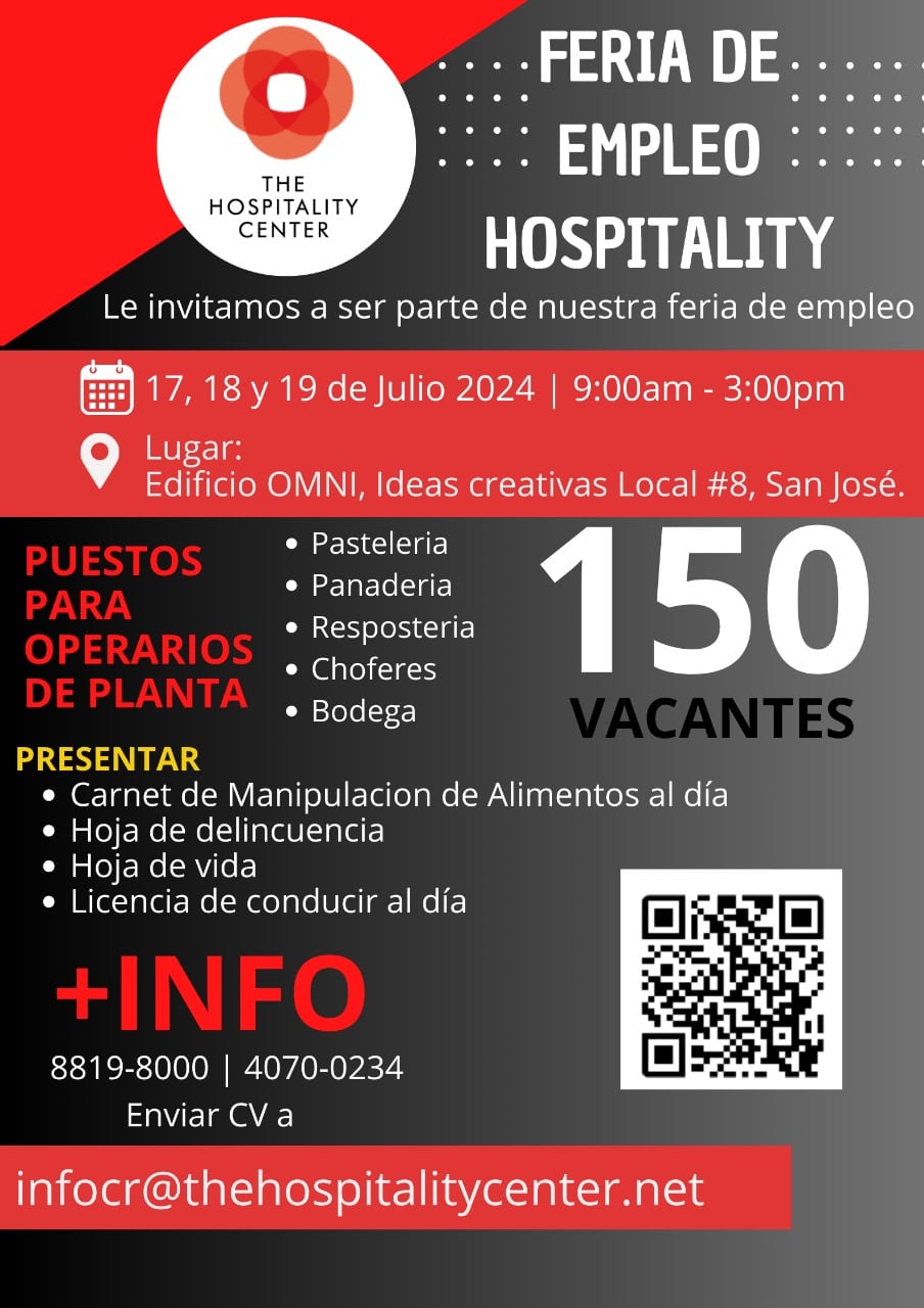 feria de empleo
empleo Costa Rica