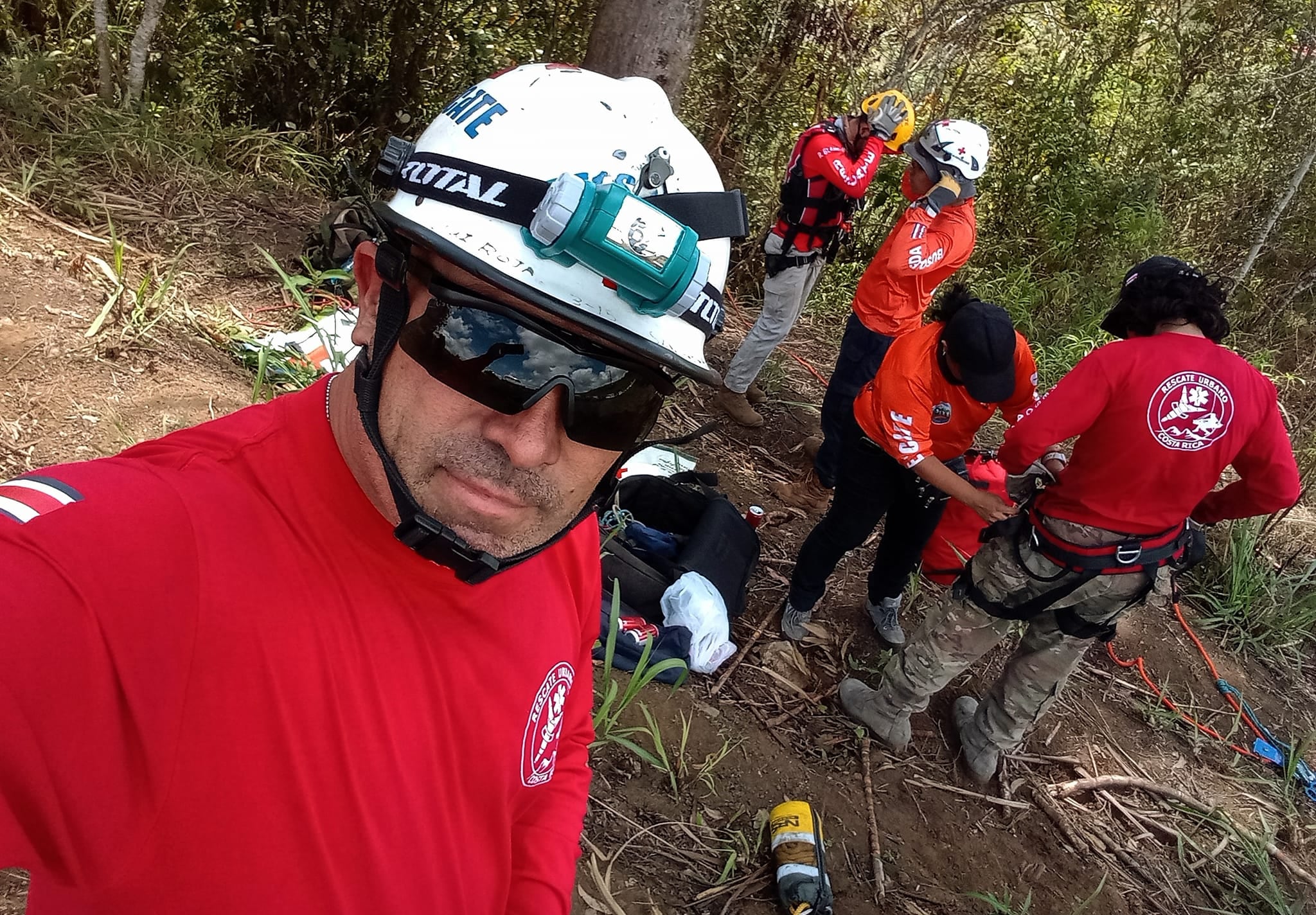Octavio Rivera, tico que formó parte del ejercito de Estados Unidos. Foto cortesía Octavio Rivera.