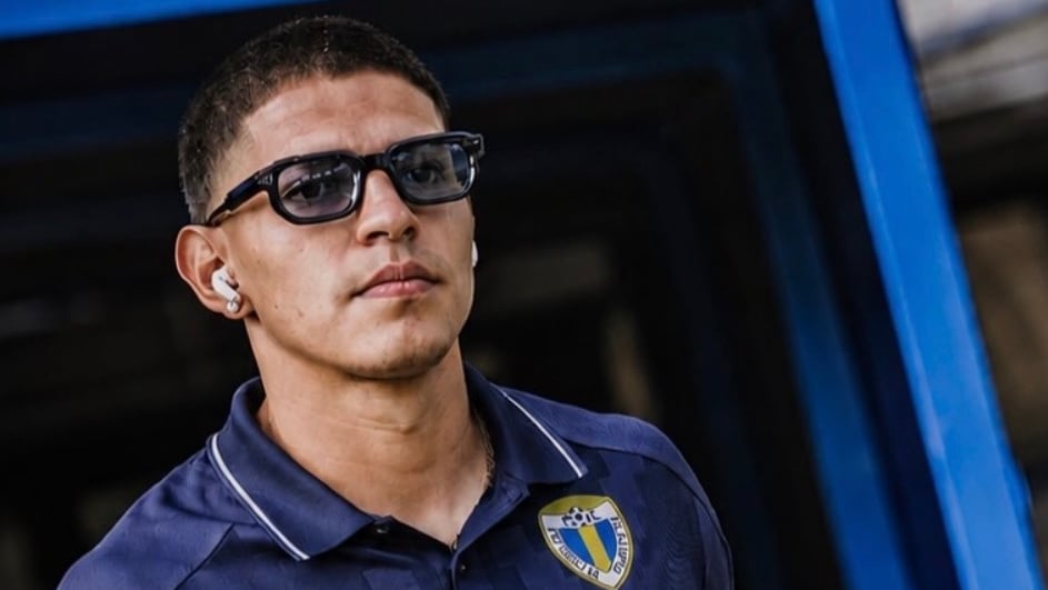 Alejandro Bran encuentra en el fútbol de Rumanía una nueva oportunidad.