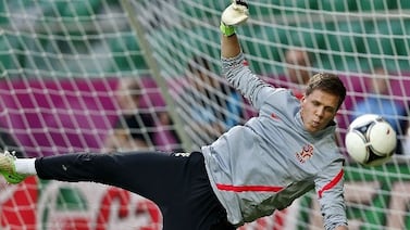 Así reaccionó Wojciech Szczesny, rival de Keylor Navas, al interés del Barcelona