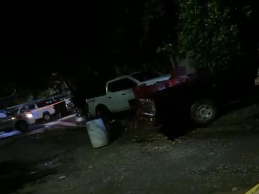 El crimen ocurrió en el barrio 27 de Abril, en Guanacaste. Foto Guana Noticias.