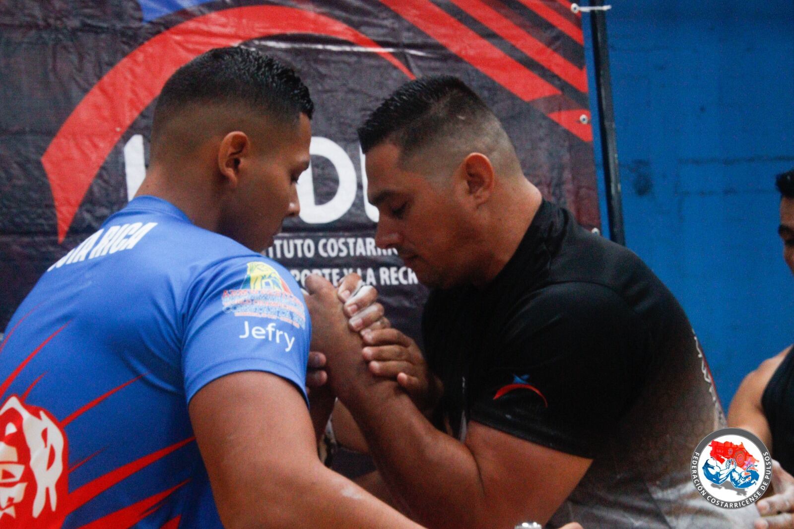 Douglas Molina, deportista paralímpico. Facebook Federación de Pulsos.