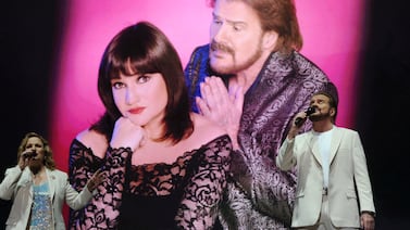 Cantante de Pimpinela tuvo que ser operada del páncreas y está en terapia intensiva