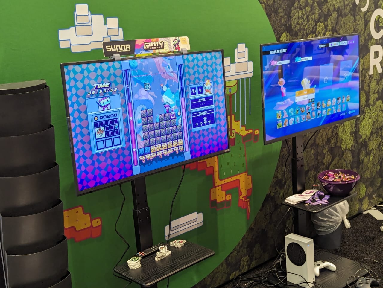 Sunna Entertainment puso a más de uno a jugar su nuevo juego "Gunny Ascend". Foto cortesía de Virgilio Solís.