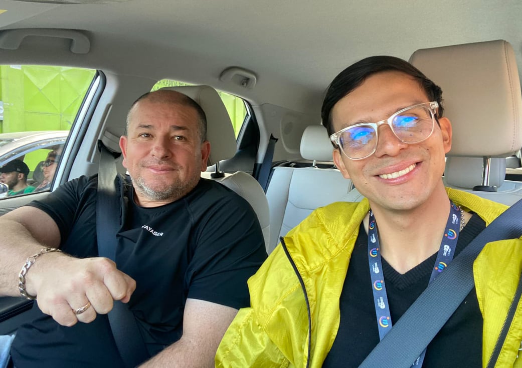 Felipe Loaiza y William Bonilla, periodistas de Informe 11 Las Historias de Repretel