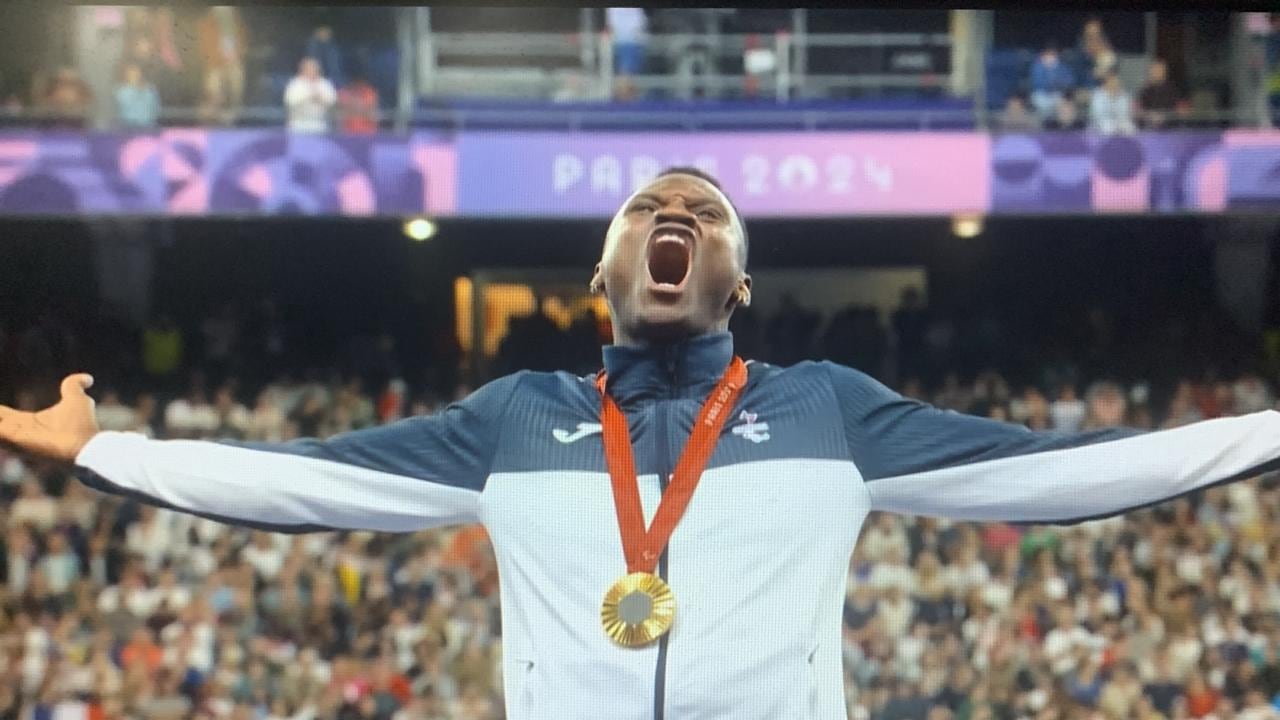 Sherman Guity
Juegos Paralímpicos Paŕis 2024
200 metros lisos
Medalla de oro
7 de setiembre del 2024
Reproducción de Facebook