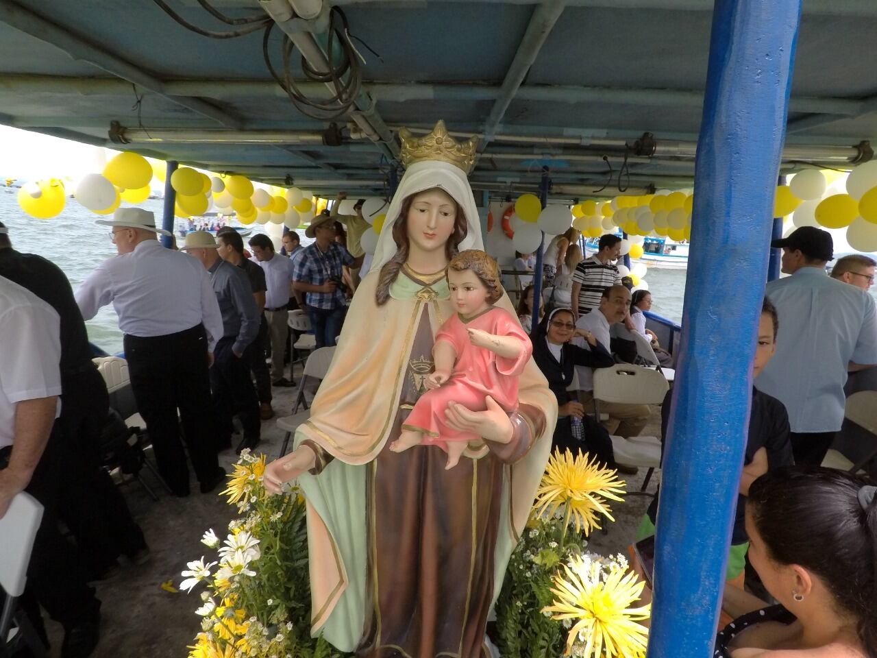 La Virgen del Mar en Puntarenas vive su gran fiesta este mes de julio del 2021