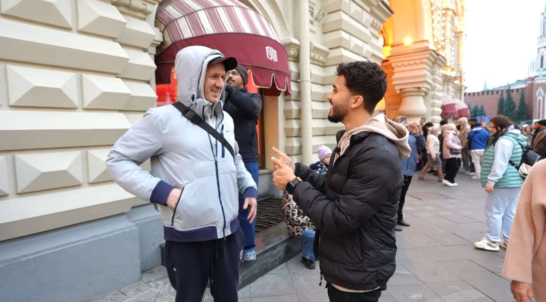 Christopher Araya, de Araya Vlogs.