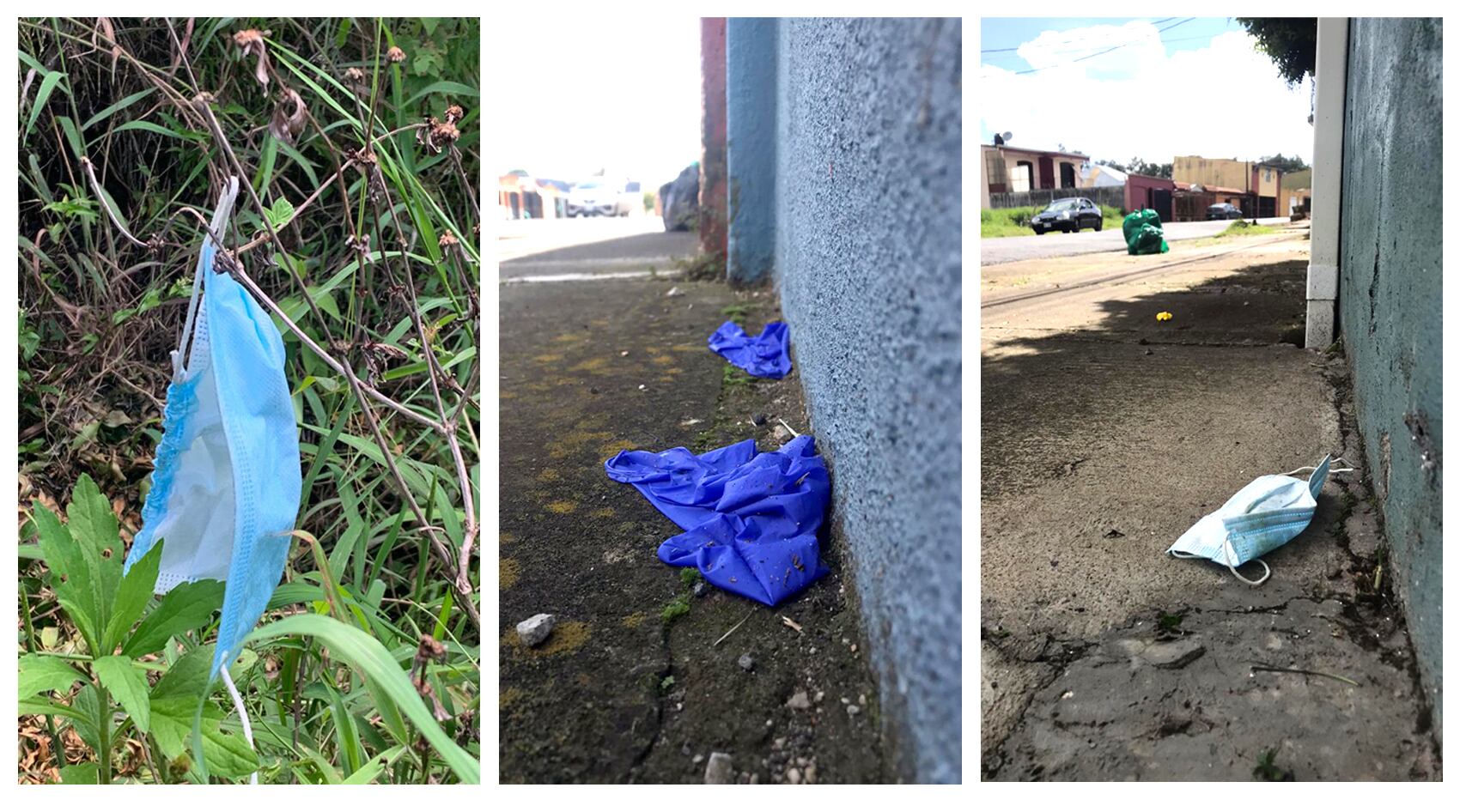 Desechar mal guantes o mascarillas convierte esos desechos en focos de contagio de Covid-19, asegura ministro de Salud Daniel Salas