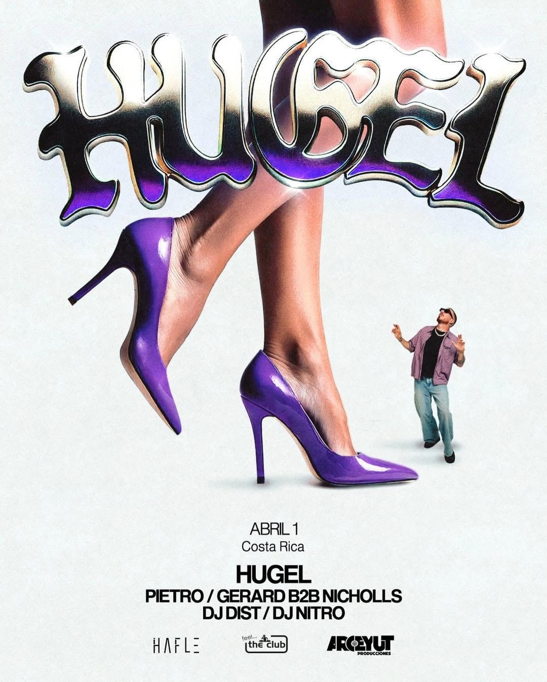 El evento se llevará a cabo el 1 de abril con una jornada musical completa.