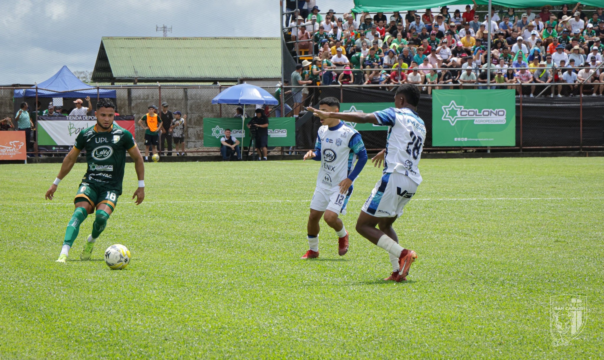 Inter de San Carlos vs Consultants, final Clausura liga de ascenso