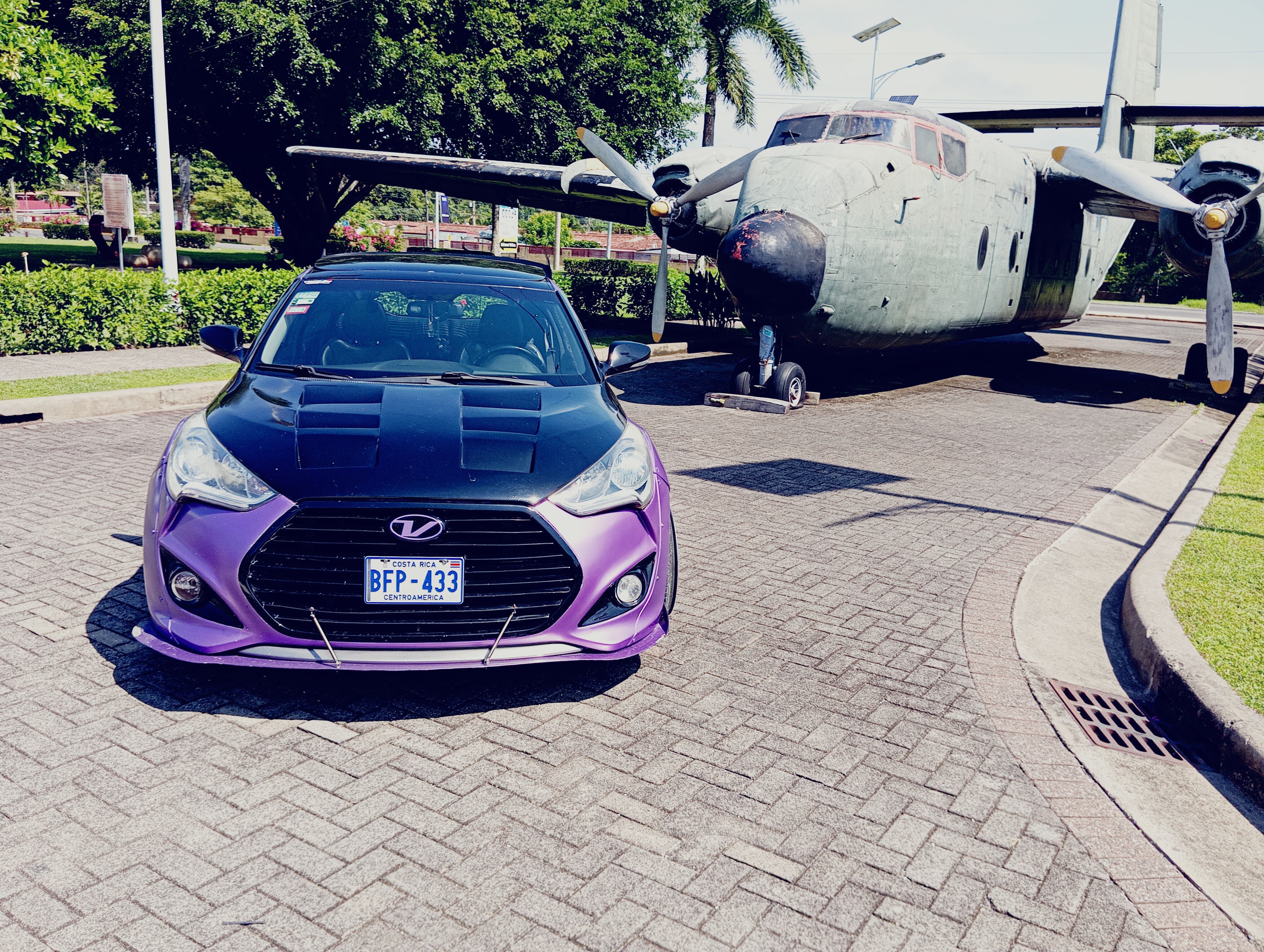 Hyundai Veloster 2105, The Joker, El Guasón, Kenneth Castro