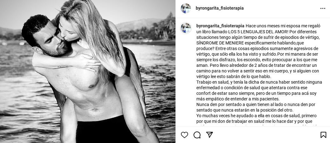 Glenda Peraza, esposo de Glenda Peraza, Byron Garita