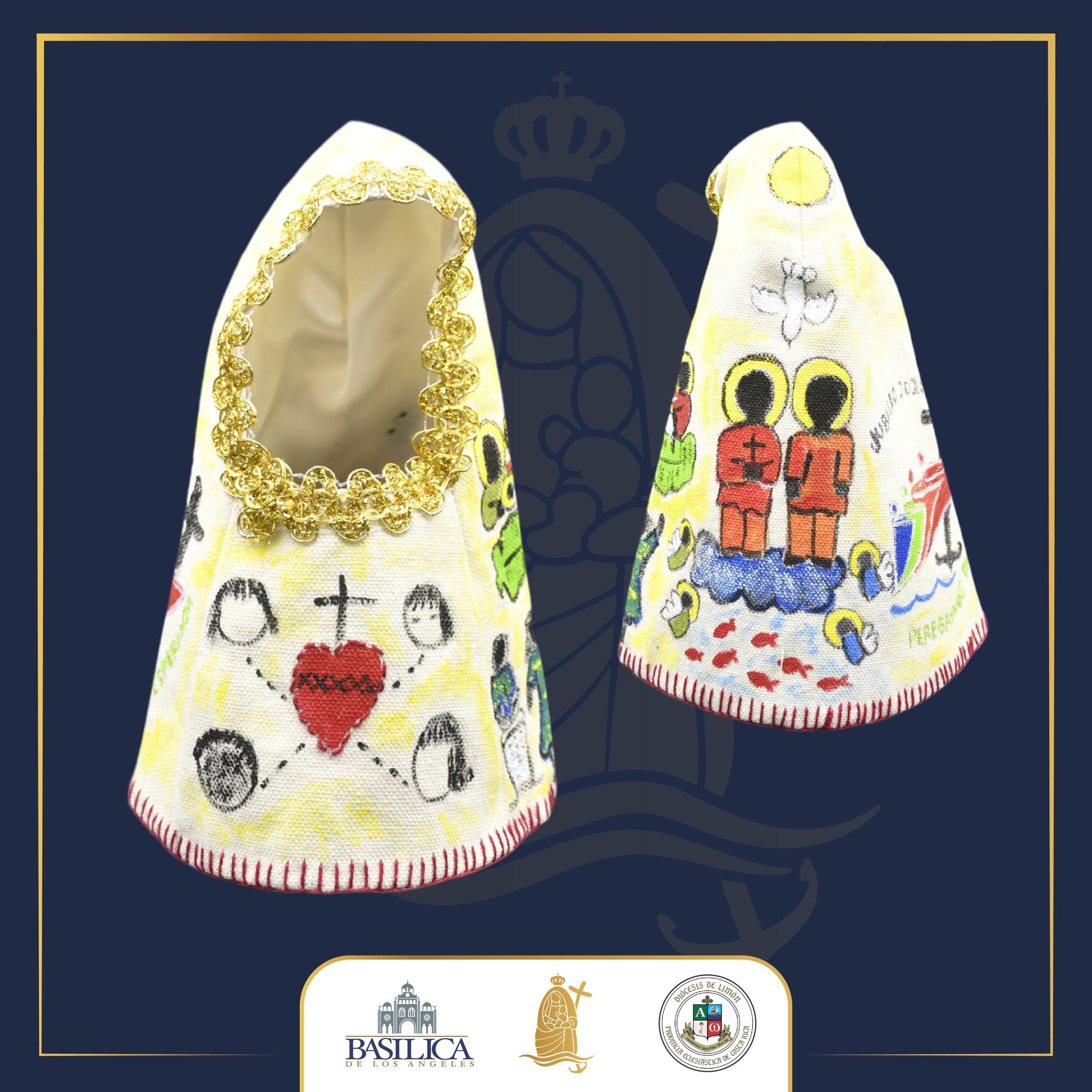 En el marco del 30 aniversario de nuestra Diócesis de Limón, la fe se hizo arte y la devoción tomó forma en telas y bordados. El pasado martes 15 de julio, con profundo amor mariano, creatividad caribeña y un fervor que une generaciones, se llevó a cabo la selección preliminar del vestido que portará la imagen de Nuestra Señora de los Ángeles durante el próximo año.
