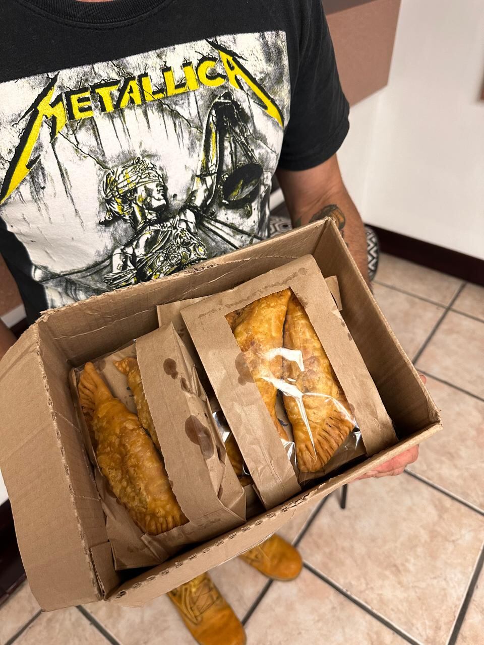 Hernán Soto Muñoz emprendedor de paty