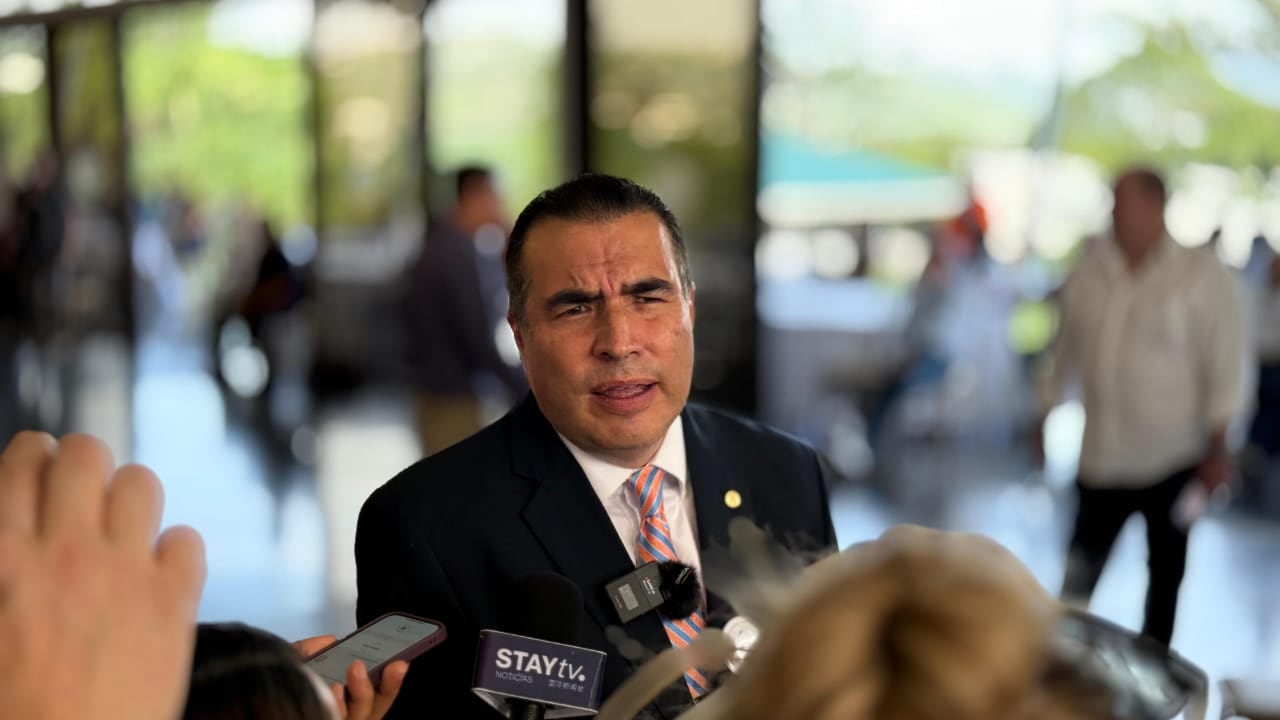 Fernando Zamora, candidato presidencial del Partido Nueva Generación