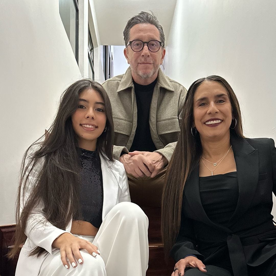 Ligia Madrigal y su esposo Federico Escalante