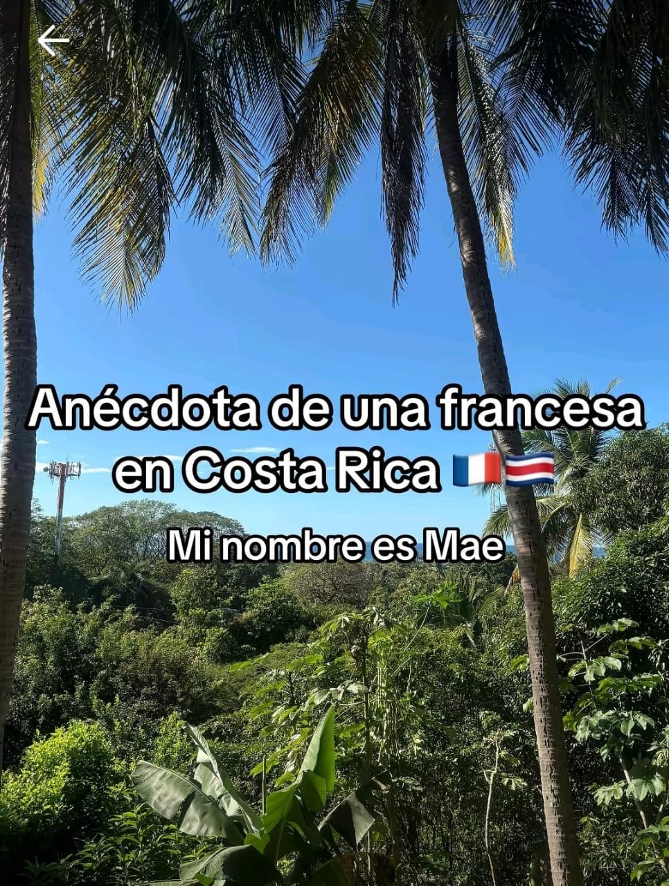 La turista francesa compartió su anécdota en TikTok y se volvió viral.