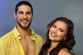 Jazmín Salas aclaró si se puso “tóxica” con Alhana por bailar con Christian Bolaños