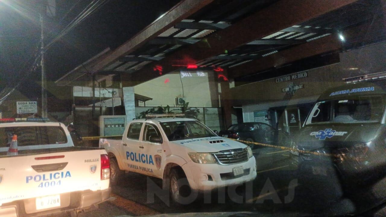 Los hechos ocurrieron la noche del miércoles en La Fortuna de San Carlos. Foto RCP Noticias.