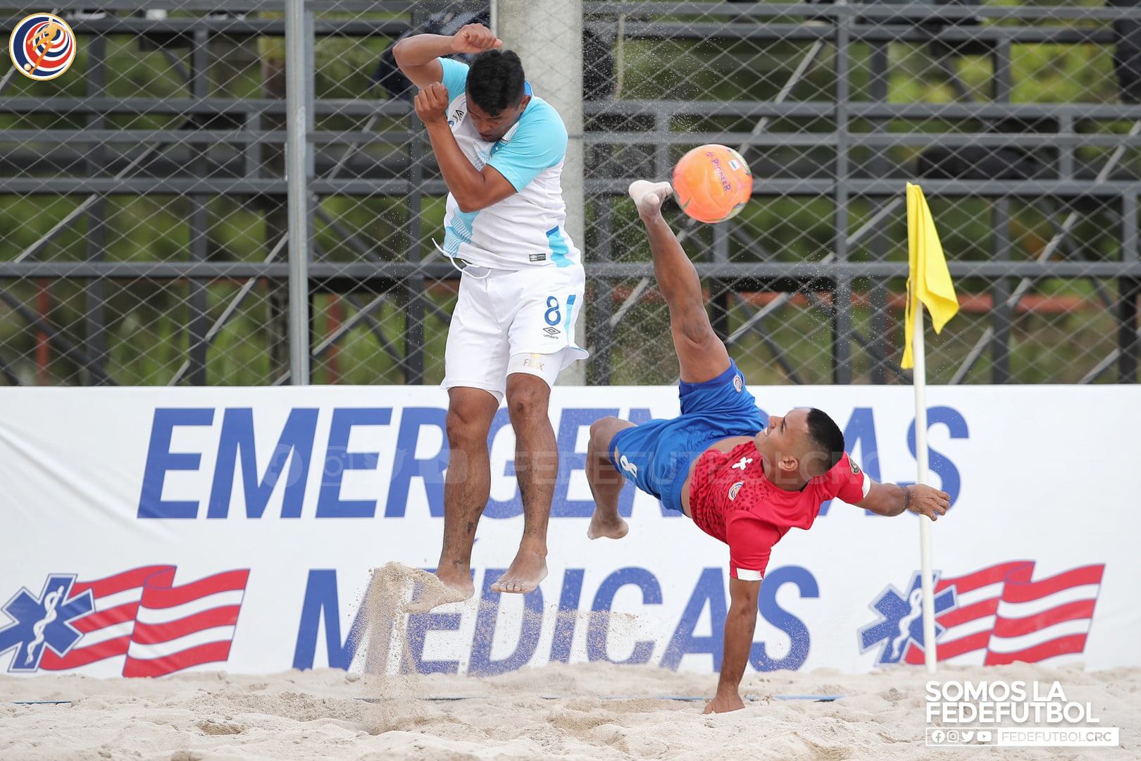 Premundial futbol de playa, Cosa Rica