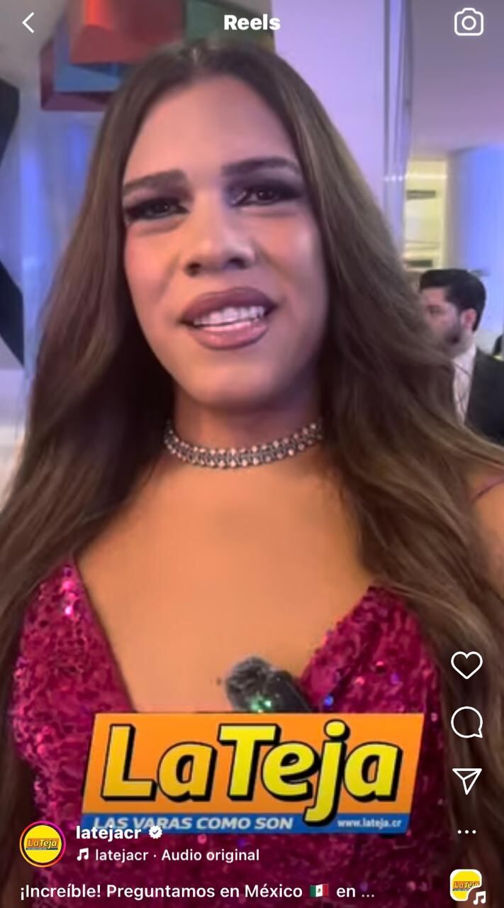 Alejandra Mateos ubicó a San José como la capital de Costa Rica.