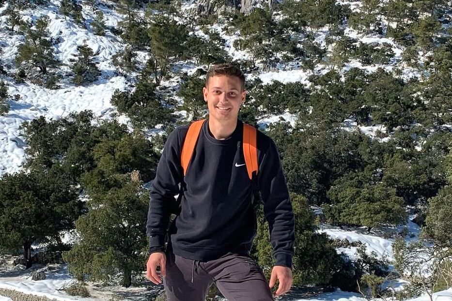 Franco Listorti, conocido como Pinchito Pancho, mostró algo escalofriante mientras describía a Costa Rica.