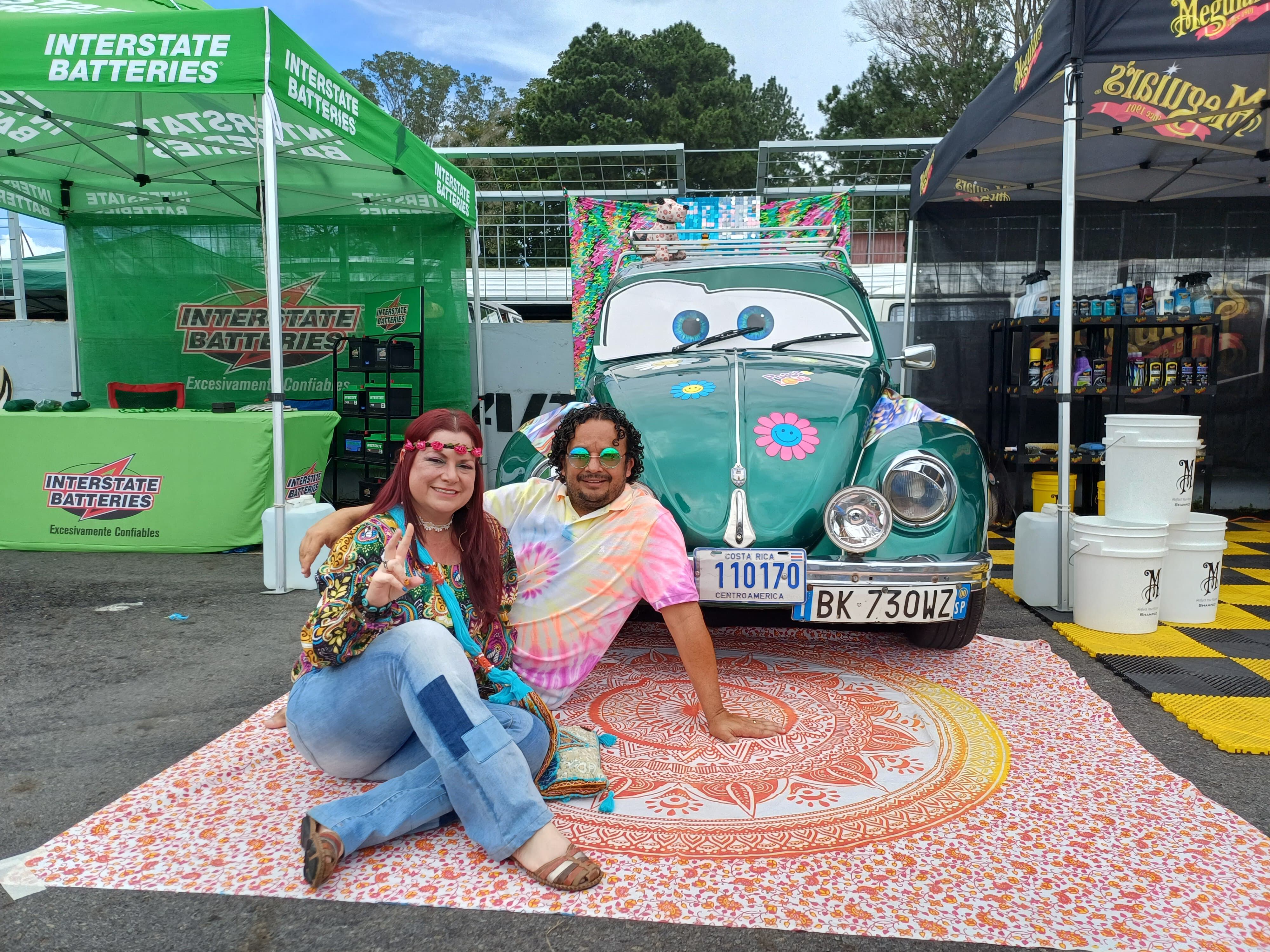 Un Volkswagen de 1970 es la adoración de Nelson Morales y de aquellas personas que lo ven transitar. Cortesía.