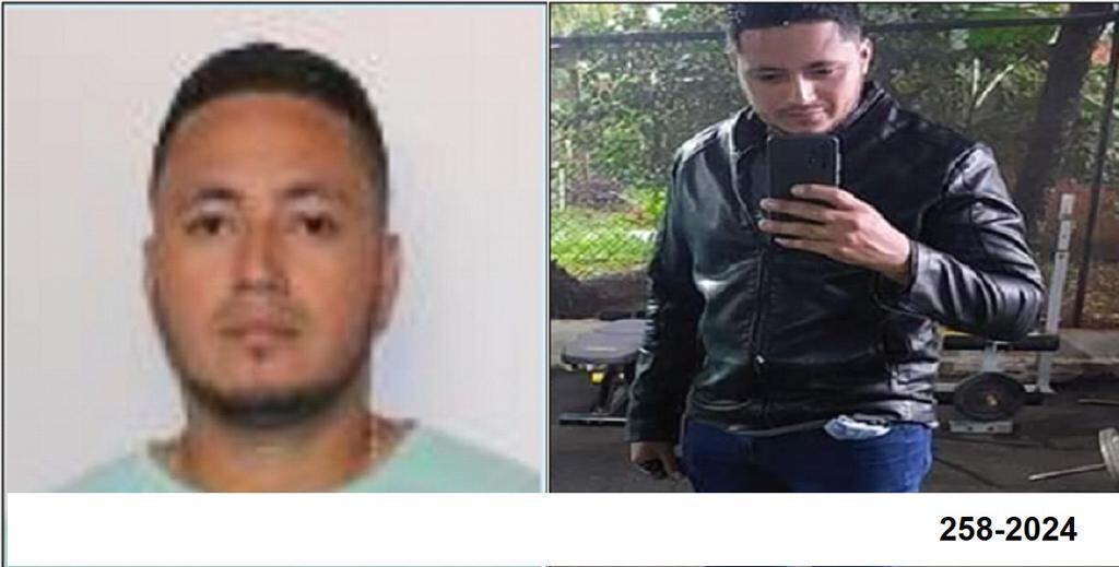 El hombre de 33 años es buscado por el OIJ