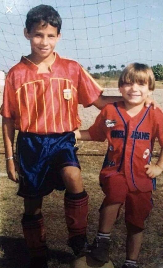 José Carlos, hermano del delantero de Saprissa, Luis Paradela. Cortesía.
