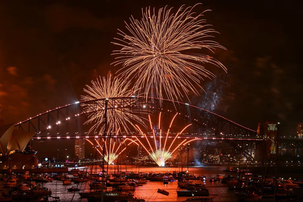 Año Nuevo 2026 en Australia