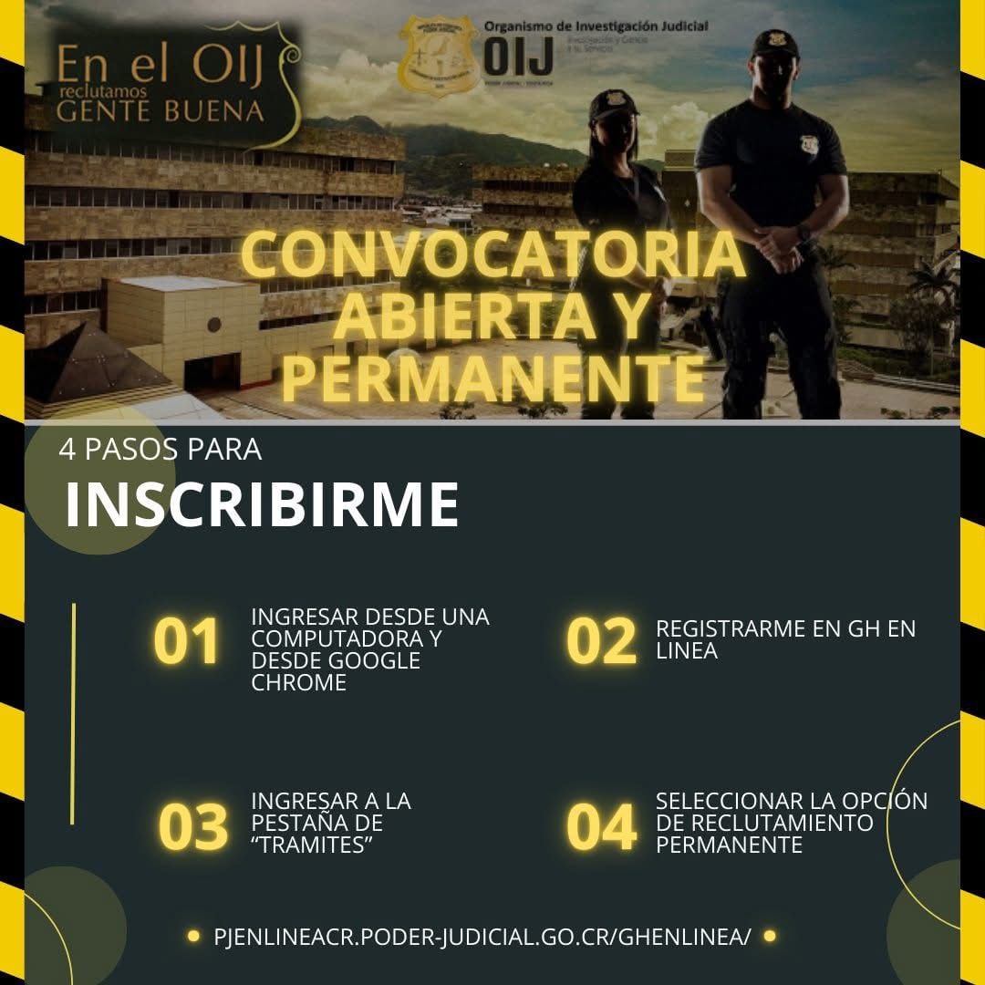 empleo OIJ