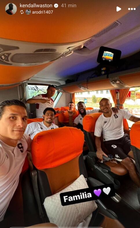 Kendall Waston,Pablo Arboine, Saprissa