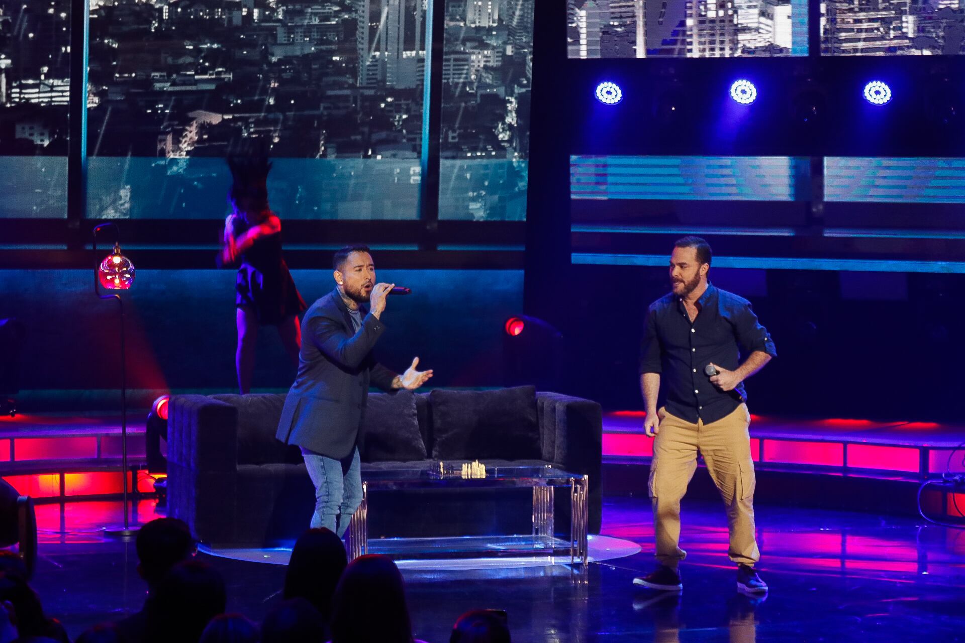 22/10/2023, San José, La Sabana, octava gala del programa Nace Una Estrella.