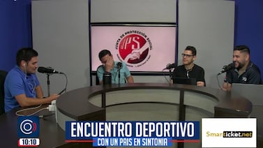 Yashin Quesada y Diego Obando quedaron asustados al escuchar a compañero hablar de Nicolás Delgadillo