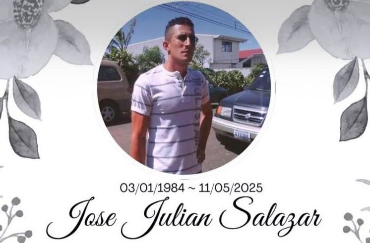 José Julián falleció casi dos meses después de recibir un disparo en el pecho. Foto tomada de redes sociales.