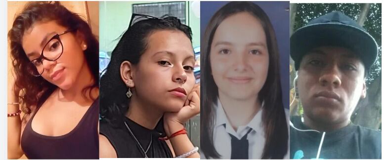 Jóvenes están desaparecidos