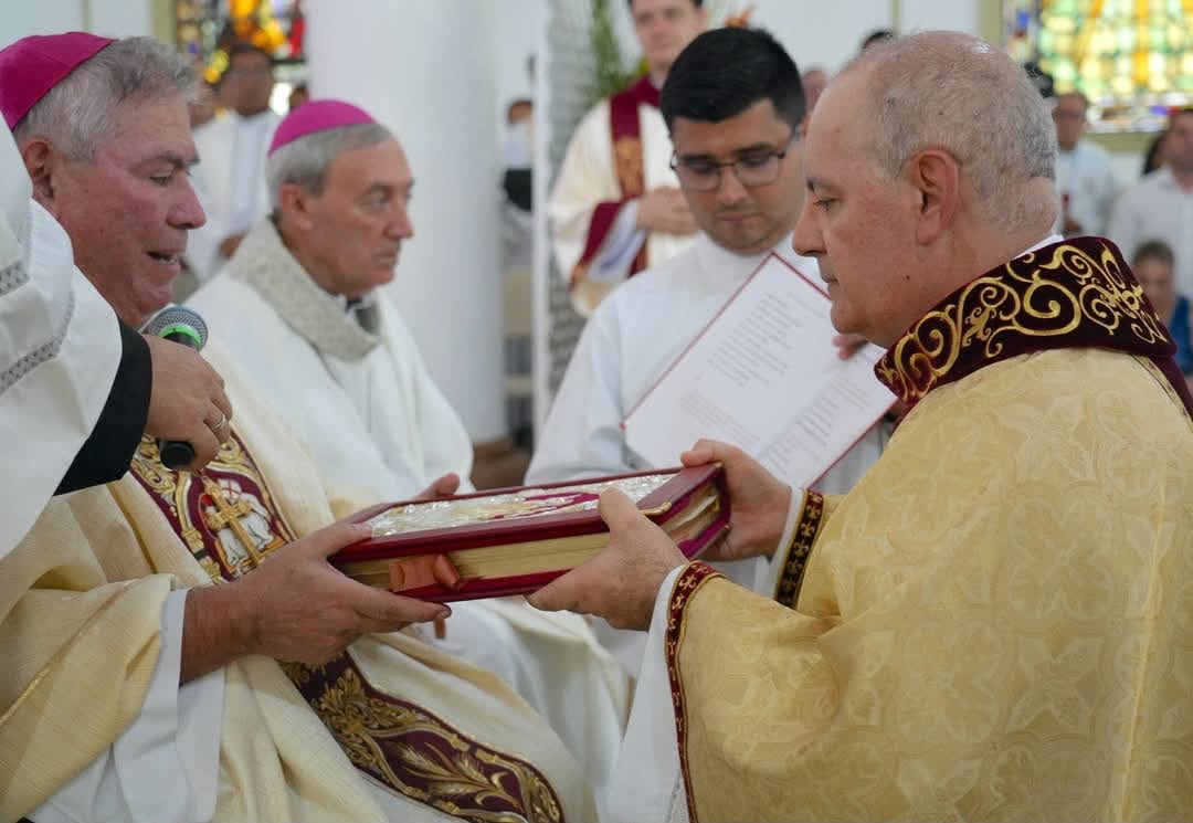 Monseñor Elímar Carvajal fue ordenado obispo de Puntarenas el 6 de agosto del 2026 en la parroquia Espíritu Santo de Esparza