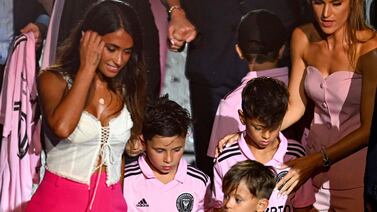 ¡Qué calidad! Hijo de Leo Messi anotó el gol soñado por su padre