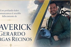 Así despedirán a Maverick Vargas, el piloto recién casado que murió en tragedia aérea en Sarapiquí