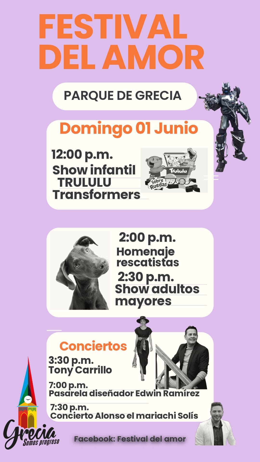 Festival del amor