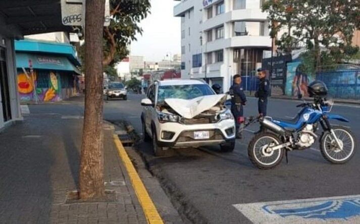 Joven muere atropellado en Avenida Segunda