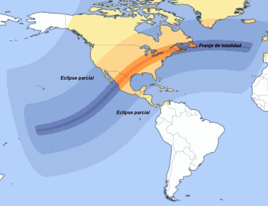 El próximo 8 de abril un fenómeno celestial será el protagonista en todo el planeta, el eclipse anular solar que, para estos lados del mundo, o sea, Centroamérica, solo será parcial y que La Teja le traerá en vivo desde Dallas, Estados Unidos gracias a nuestro corresponsal William E. Cordero.