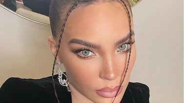 Belinda llamó “guapo” a un fan y hasta le pidió una foto en las Fiestas de Octubre en Guadalajara