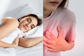 Estudio alerta: dormir a cualquier hora duplica el riesgo de infarto
