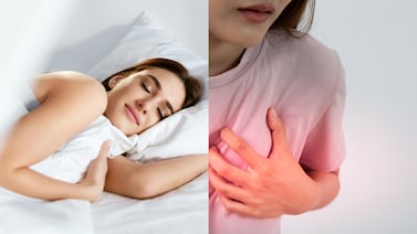 Estudio alerta: dormir a cualquier hora duplica el riesgo de infarto