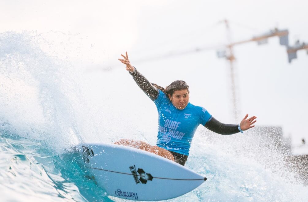 Brisa Hennessy
Tour Mundial 2025
Fecha 4 El Salvador
3 de abril del 2025
Cortesía: WSL