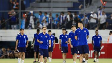 Selección de Costa Rica dio de baja a dos jugadores para el encuentro ante Nicaragua