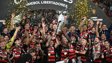 Flamengo hace historia en el fútbol brasileño al conquistar una vez más la Copa Libertadores