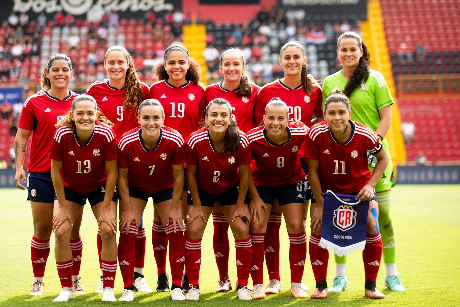 Costa Rica 5-1 Perú. Fotos: Prensa Fedefútbol.